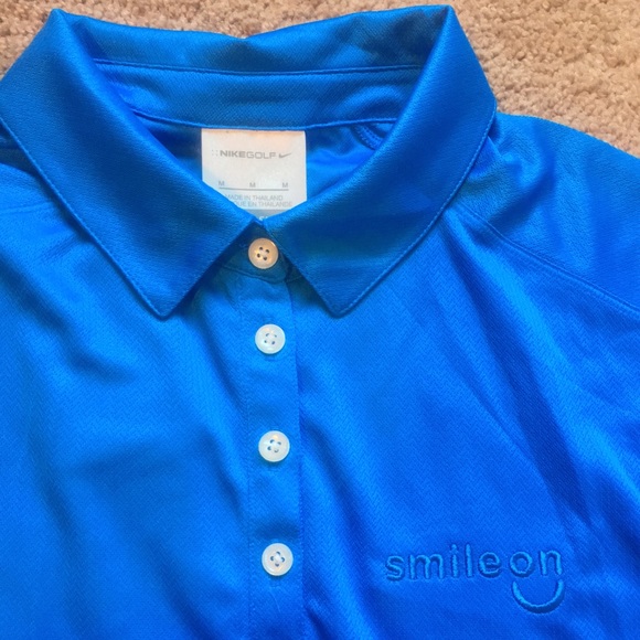 Nike golf drifit polo shirt ‘price firm’ - Picture 2 of 7